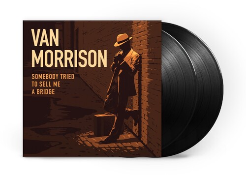 【輸入盤LPﾚｺｰﾄﾞ】【新品】VAN MORRISON / SOMEBODY TRIED TO SELL ME A BRIDGE【LP2026/6/26発売】(ヴァン・モリソン)｜あめりかん・ぱい