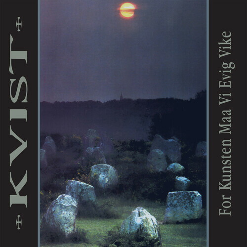 【輸入盤LPﾚｺｰﾄﾞ】【新品】KVIST / FOR KUNSTEN MAA VI EVIG VIKE (Colored Vinyl) (Anniversary Edition) (Marble)【LP2026/4/3発売】