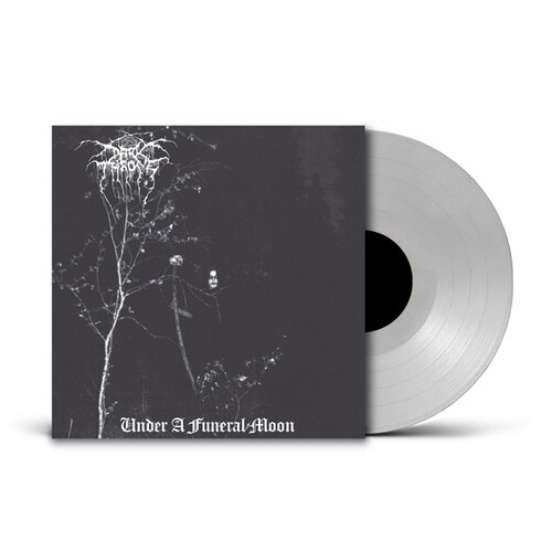 【輸入盤LPﾚｺｰﾄﾞ】【新品】DARKTHRONE / UNDER A FUNERAL MOON - CLEAR VINYL【LP2026/5/22発売】