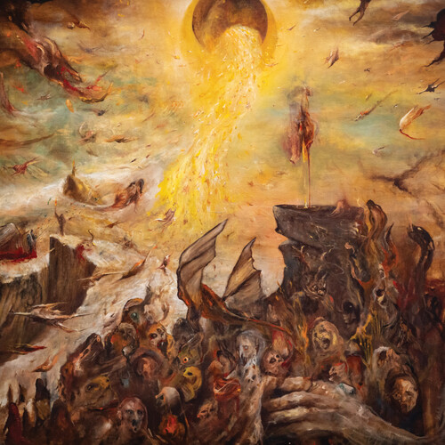 【輸入盤LPﾚｺｰﾄﾞ】【新品】GUTVOID / LIMINAL SHRINES - SOLAR (Colored Vinyl)【LP2026/3/20発売】