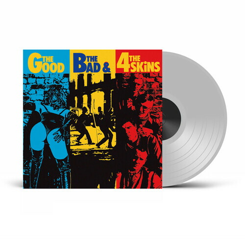 【輸入盤LPレコード】【新品】4 SKINS / GOOD THE BAD & THE UGLY - UK EXCLUSIVE CLEAR VINYL【LP2026/5/1発売】