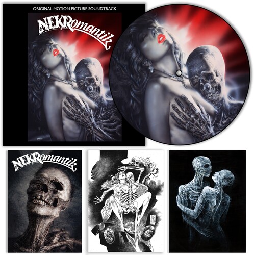 【輸入盤LPﾚｺｰﾄﾞ】【新品】Soundtrack / NEKROMANTIK (Limited Edition) (Picture Disc)【LP2026/5/8発売】(サウンドトラック)