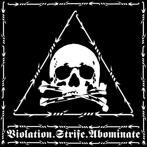 【輸入盤LPﾚｺｰﾄﾞ】【新品】REVENGE / VIOLATION STRIFE ABOMINATE (Black) (Colored Vinyl) (Gatefold LP Jacket)【LP2026/3/27発売】｜あめりかん・ぱい