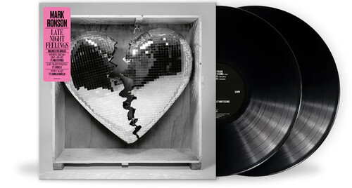 【輸入盤LPﾚｺｰﾄﾞ】【新品】MARK RONSON / LATE NIGHT FEELINGS (Black)【LP2026/3/27発売】(マーク・ロンソン)
