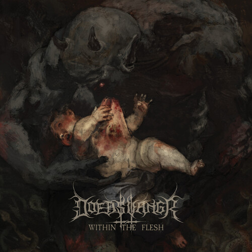 【輸入盤LPﾚｺｰﾄﾞ】【新品】DOEDSVANGR / WITHIN THE FLESH (Brown) (Colored Vinyl) (Cream) (w/Booklet) (Alternate Cover)【LP2026/4/10発売】