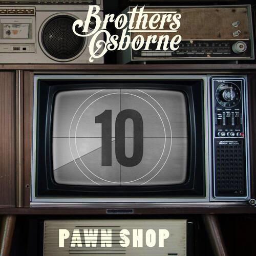 【輸入盤LPﾚｺｰﾄﾞ】【新品】BROTHERS OSBORNE / PAWN SHOP (Black)【LP2026/3/20発売】