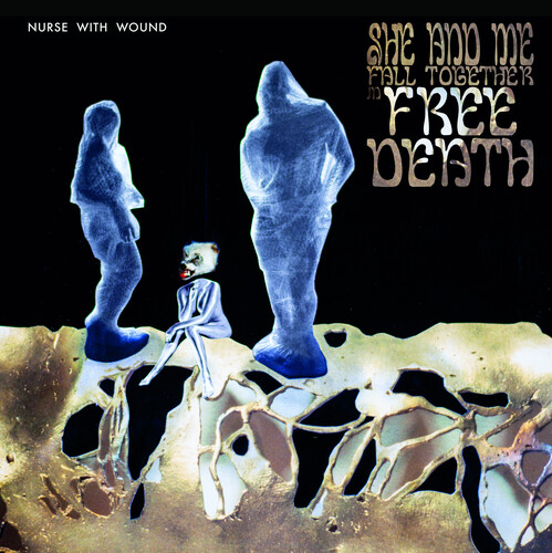 【輸入盤LPﾚｺｰﾄﾞ】【新品】NURSE WITH WOUND / ME AND SHE FALL TOGETHER IN FREE DEATH (Colored Vinyl)【LP2026/1/16発売】｜あめりかん・ぱい