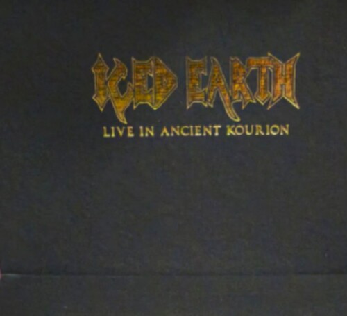 【輸入盤LPﾚｺｰﾄﾞ】【新品】ICED EARTH / LIVE IN ANCIENT KOURION (Embossed) (Gatefold LP Jacket) (Limited Edition)【LP2026/1/16発売】