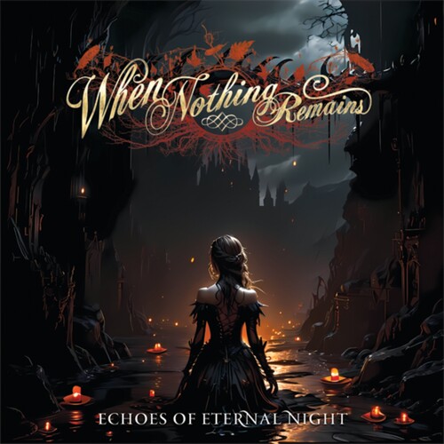 【輸入盤LPﾚｺｰﾄﾞ】【新品】WHEN NOTHING REMAINS / ECHOES OF ETERNAL NIGHT (Clear Vinyl) (Limited Edition) (Red)【LP2026/2/6発売】