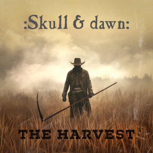 【輸入盤LPﾚｺｰﾄﾞ】【新品】SKULL & DAWN / HARVEST (Colored Vinyl) (Gold)【LP2026/1/16発売】
