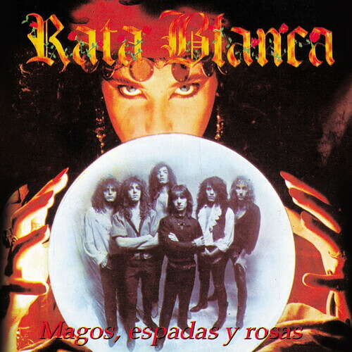 【輸入盤LPﾚｺｰﾄﾞ】【新品】RATA BLANCA / MAGOS ESPADAS Y ROSAS【LP2026/2/13発売】｜あめりかん・ぱい