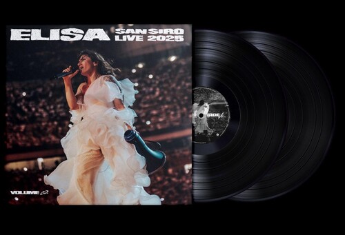 【輸入盤LPﾚｺｰﾄﾞ】【新品】ELISA / SAN SIRO LIVE 2025 PARTE 2【LP2025/12/19発売】