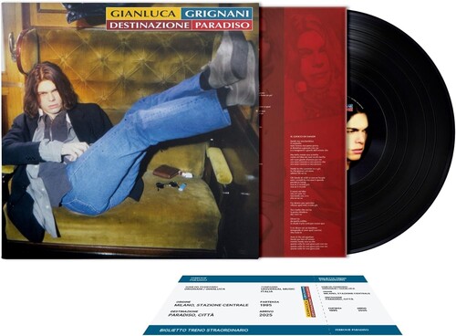 【輸入盤LPﾚｺｰﾄﾞ】【新品】GIANLUCA GRIGNANI / DESTINO PARAISO 30TH ANNIVERSARY【LP2025/12/12発売】