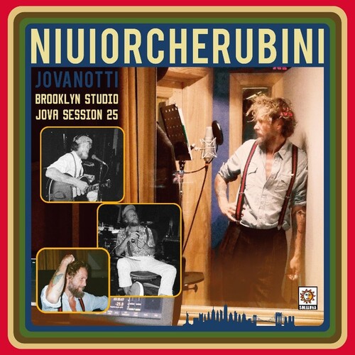 【輸入盤LPレコード】【新品】JOVANOTTI / NIUIORCHERUBINI (BROOKLYN STUDIO-JOVA SESSION 25)【LP2025/12/26発売】