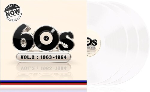 【輸入盤LPﾚｺｰﾄﾞ】【新品】VA / NOW YEARBOOK PRESENTS THE 60S-VOLUME 2: 1963-1964【LP2026/3/6発売】
