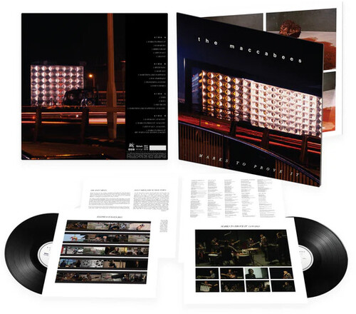 【輸入盤LPﾚｺｰﾄﾞ】【新品】MACCABEES / MARKS TO PROVE IT 10 (Limited Edition)【LP2025/12/5発売】