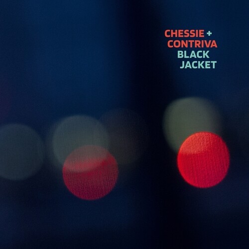 【輸入盤LPﾚｺｰﾄﾞ】【新品】CHESSIE/CONTRIVA / BLACK JACKET【LP2026/4/24発売】
