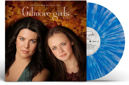 【輸入盤LPﾚｺｰﾄﾞ】【新品】SAM PHILLIPS (Soundtrack) / GILMORE GIRLS (Blue) (Colored Vinyl) (White) (Splatter)【LP2026/3/27発売】
