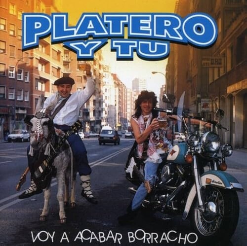 【輸入盤LPﾚｺｰﾄﾞ】【新品】PLATERO Y TU / VOY A ACABAR BORRACHO【LP2025/12/12発売】