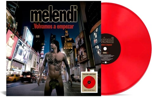 【輸入盤LPﾚｺｰﾄﾞ】【新品】MELENDI / VOLVAMOS A EMPEZAR - RED VINYL【LP2025/12/5発売】