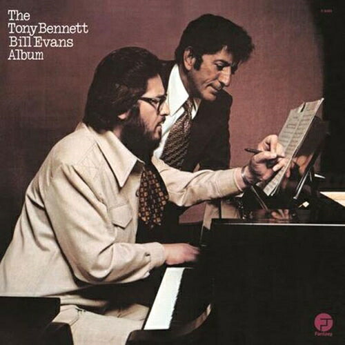 【輸入盤LPﾚｺｰﾄﾞ】【新品】TONY BENNETT / TONY BENNETT & BILL EVANS ALBUM (Gatefold LP Jacket) (180gram Vinyl)【LP2026/5/1発売】(トニー・ベネット)｜あめりかん・ぱい