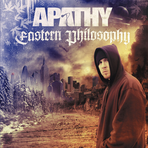 【輸入盤LPﾚｺｰﾄﾞ】【新品】APATHY / EASTERN PHILOSOPHY (Blue) (BONUS TRACK) (Clear Vinyl)【LP2026/5/22発売】｜あめりかん・ぱい