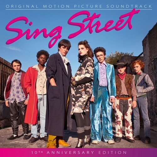 【輸入盤LPﾚｺｰﾄﾞ】【新品】Soundtrack / SING STREET: 10TH ANNIVERSARY (Colored Vinyl)【LP2026/5/1発売】(サウンドトラック/シング・ストリート)｜あめりかん・ぱい