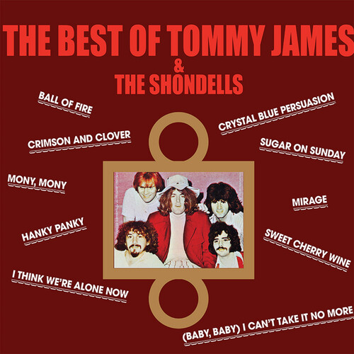 【輸入盤LPレコード】【新品】TOMMY JAMES/SHONDELLS / BEST OF TOMMY JAMES & THE SHONDELLS (Colored Vinyl) (Limited Edition)【LP2026/6/26発売】(トミー・ジェームス&ションデルズ)|あめりかん・ぱい