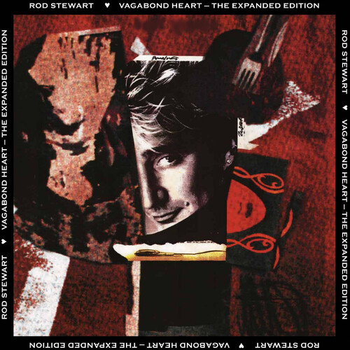 【輸入盤LPﾚｺｰﾄﾞ】【新品】ROD STEWART / VAGABOND HEART (Black) (BONUS TRACKS) (Colored Vinyl) (Gray)【LP2026/7/10発売】(ロッド・スチュワート)｜あめりかん・ぱい