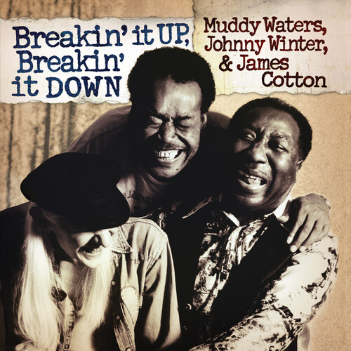 【輸入盤LPﾚｺｰﾄﾞ】【新品】MUDDY WATERS / BREAKIN' IT UP BREAKIN' IT DOWN (Clear Vinyl)【LP2026/6/19発売】(マディ・ウォーターズ)｜あめりかん・ぱい