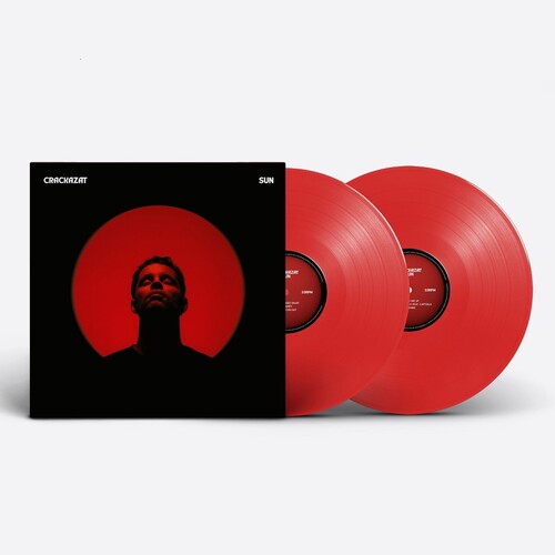 【輸入盤LPﾚｺｰﾄﾞ】【新品】CRACKAZAT / SUN (Colored Vinyl) (Red)【LP2026/5/15発売】｜あめりかん・ぱい