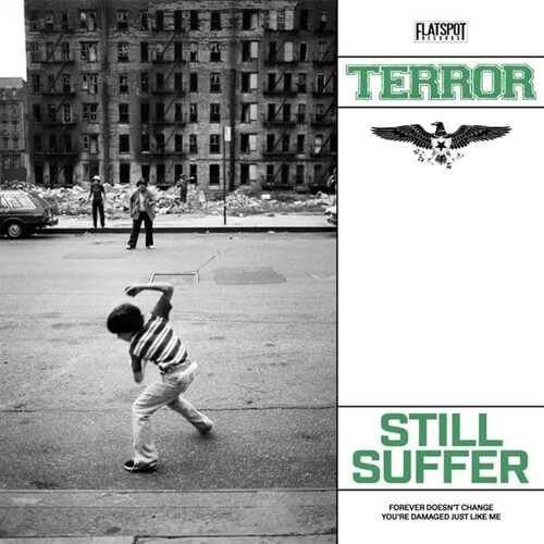 【輸入盤LPﾚｺｰﾄﾞ】【新品】TERROR / STILL SUFFER【LP2026/5/22発売】｜あめりかん・ぱい