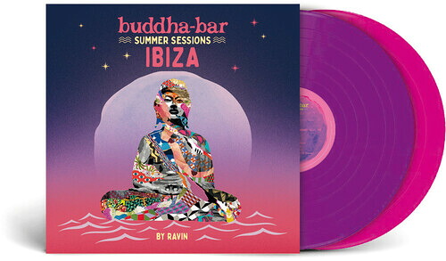 【輸入盤LPﾚｺｰﾄﾞ】【新品】VA / BUDDHA BAR: SUMMER SESSIONS IBIZA (Colored Vinyl)【LP2026/7/10発売】｜あめりかん・ぱい