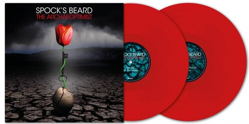 【輸入盤LPﾚｺｰﾄﾞ】【新品】SPOCK'S BEARD / ARCHAEOPTIMIST (Colored Vinyl) (140gram Vinyl) (Red)【LP2025/11/21発売】｜あめりかん・ぱい