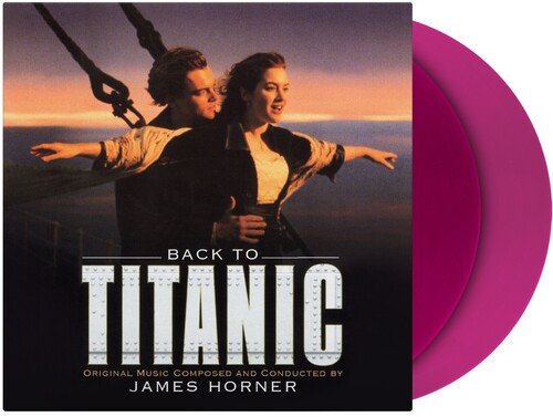 【輸入盤LPﾚｺｰﾄﾞ】【新品】JAMES HORNER (Soundtrack) / BACK TO TITANIC (Colored Vinyl) (Limited Edition) (180gram Vinyl) (Violet)【LP2026/6/12発売】(サウンドトラック)｜あめりかん・ぱい 9,675円