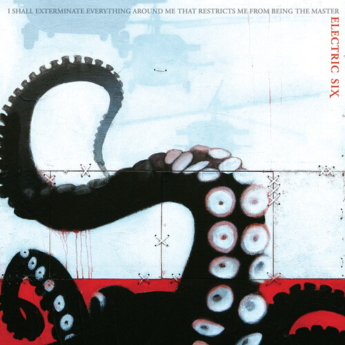 【輸入盤LPﾚｺｰﾄﾞ】【新品】ELECTRIC SIX / I SHALL EXTERMINATE EVERYTHING AROUND ME THAT【LP2026/5/8発売】｜あめりかん・ぱい
