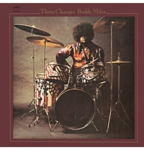 【輸入盤LPﾚｺｰﾄﾞ】【新品】BUDDY MILES / THEM CHANGES (Gatefold LP Jacket)【LP2026/2/13発売】(バディ・マイルズ)｜あめりかん・ぱい