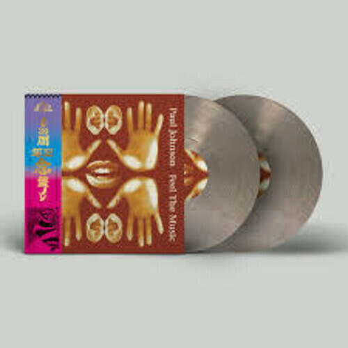 【輸入盤LPﾚｺｰﾄﾞ】【新品】PAUL JOHNSON / FEEL THE MUSIC: 35TH ANNIVERSARY (Colored Vinyl) (Smoke)【LP2026/7/31発売】｜あめりかん・ぱい