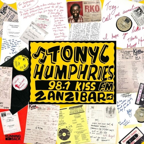 【輸入盤LPﾚｺｰﾄﾞ】【新品】TONY HUMPHRIES / RUNNING BACK MASTERMIX: Kiss FM Zanzibar Years: Part One【LP2026/6/19発売】｜あめりかん・ぱい