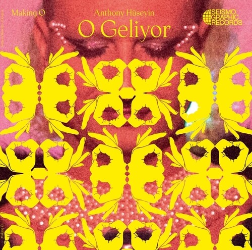 【輸入盤LPﾚｺｰﾄﾞ】【新品】ANTHONY HUSEYIN / O GELIYOR (MAKING O)【LP2026/6/19発売】｜あめりかん・ぱい