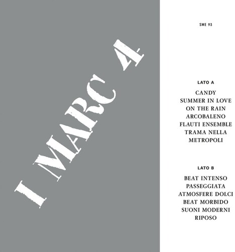 【輸入盤LPﾚｺｰﾄﾞ】【新品】I MARC 4 / SILVER MUSIC【LP2026/7/31発売】｜あめりかん・ぱい