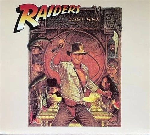 【輸入盤LPレコード】【新品】JOHN WILLIAMS (Soundtrack) / INDIANA JONES & RAIDERS OF THE LOST ARK【LP2026/6/12発売】(ジョン・ウィリアムス)|あめりかん・ぱい