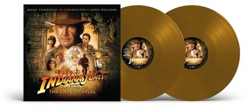 【輸入盤LPレコード】【新品】JOHN WILLIAMS (Soundtrack) / INDIANA JONES & KINGDOM OF CRYSTAL SKULL(BROZ) (Colored Vinyl) (Limited Edition)【LP2026/5/15発売】(ジョン・ウィリアムス)|あめりかん・ぱい