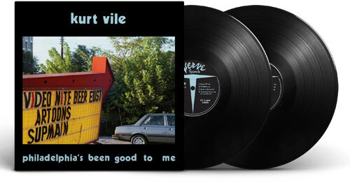 【輸入盤LPﾚｺｰﾄﾞ】【新品】KURT VILE / PHILADELPHIA'S BEEN GOOD TO ME【LP2026/5/29発売】｜あめりかん・ぱい