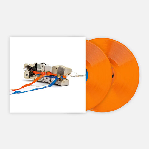 【輸入盤LPﾚｺｰﾄﾞ】【新品】ONEOHTRIX POINT NEVER / AGAIN (Colored Vinyl) (Orange)【LP2024/11/8発売】｜あめりかん・ぱい