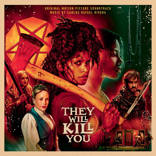 【輸入盤LPレコード】【新品】Soundtrack / THEY WILL KILL YOU (Colored Vinyl) (Gatefold LP Jacket) (Splatter)【LP2026/6/26発売】(サウンドトラック)|あめりかん・ぱい
