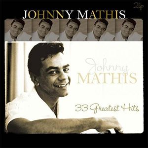 【輸入盤LPﾚｺｰﾄﾞ】【新品】Johnny Mathis / 33 Greatest Hits (ｵﾗﾝﾀﾞ盤) (ｼﾞｮﾆｰ･ﾏﾃｨｽ)