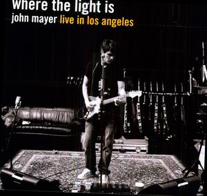 【輸入盤LPﾚｺｰﾄﾞ】【新品】John Mayer / Where The Light Is (180 Gram Vinyl)(ｼﾞｮﾝ･ﾒｲﾔｰ)