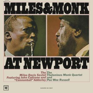 【輸入盤LPﾚｺｰﾄﾞ】【新品】Miles Davis / Miles & Monk At Newport (Mono Vinyl) (Mono)(ﾏｲﾙｽ･ﾃﾞｲｳﾞｨｽ)