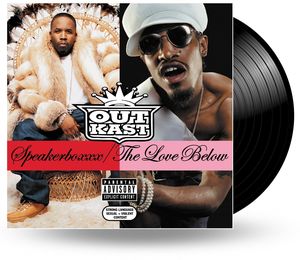 国内最安値 楽天市場 輸入盤lpﾚｺｰﾄﾞ Outkast Speakerboxxx Love Below Uk盤 Lp17 4 14発売 ｱｳﾄｷｬｽﾄ あめりかん ぱい 美しい Lexusoman Com